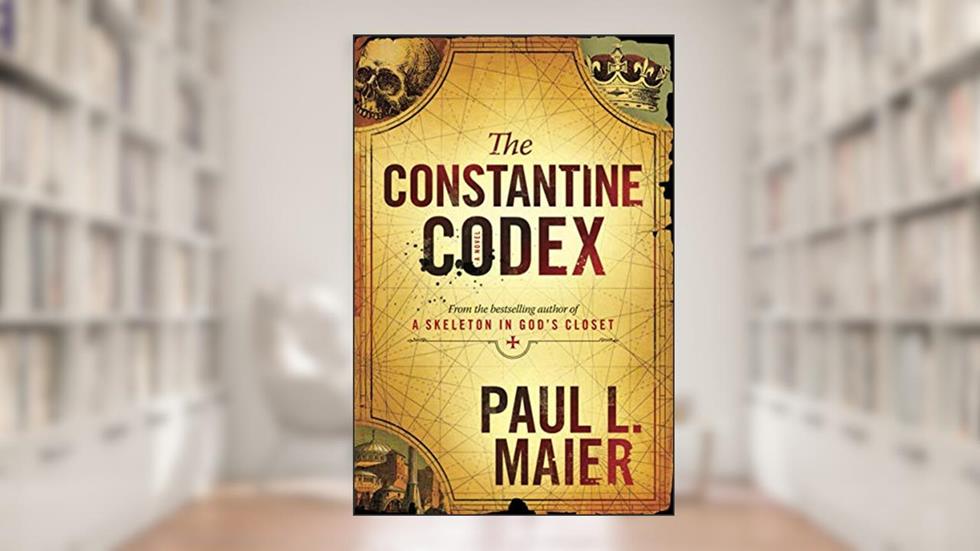 The Constantine Codex (Skeleton Series Book 3), written by Paul Maier