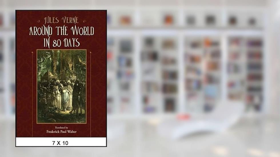 Around the World in 80 Days (Excelsior Editions), written by Jules Verne