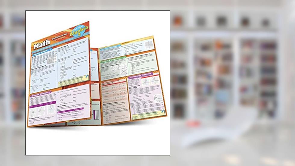 Math 3 Common Core 11Th Grade, written by Inc. BarCharts