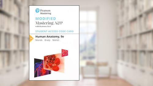 Cover from Human Anatomy -- Modified Mastering A&P with Pearson eText Access Code, written by Elaine Marieb; Patricia Wilhelm; Jon Mallatt