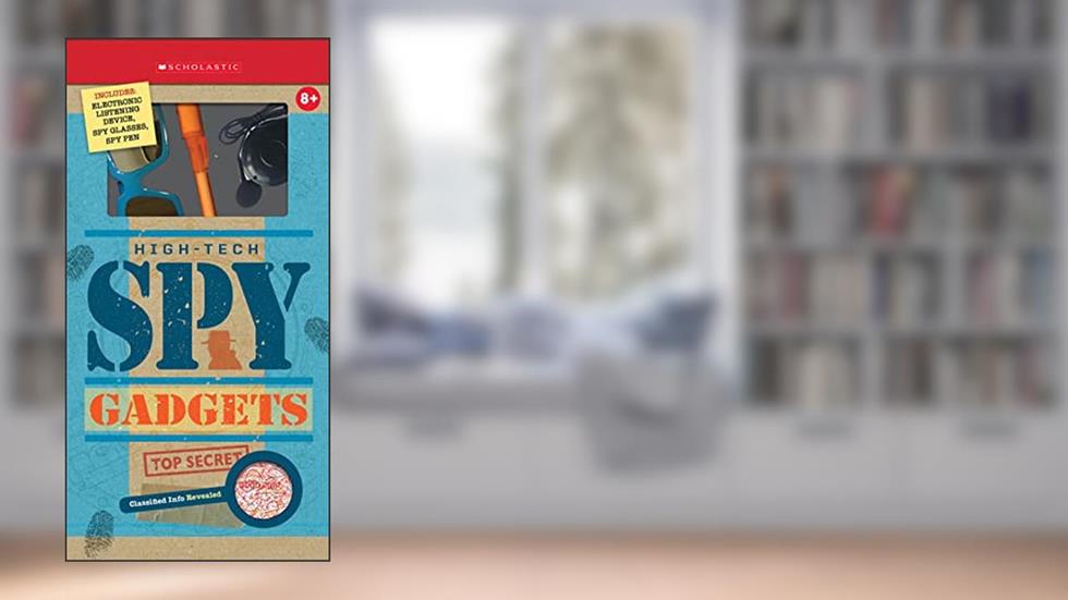 Spy Gadgets, written by Scholastic