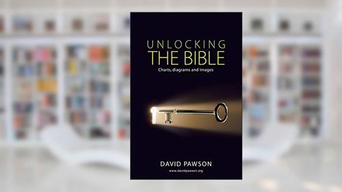 Cover from UNLOCKING THE BIBLE Charts, diagrams and images, written by David Pawson