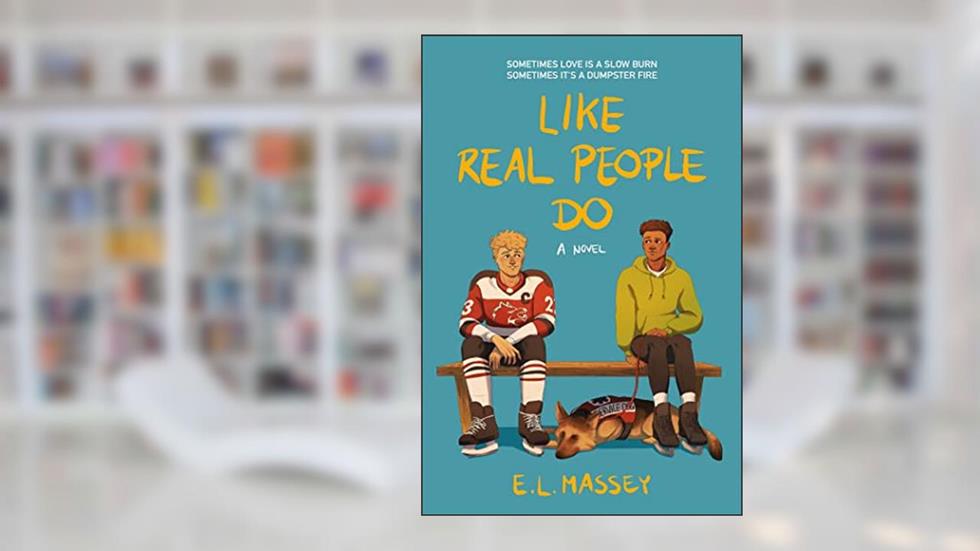 Like Real People Do (Breakaway Book 1), written by E.L. Massey