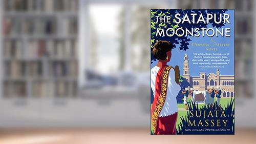 Cover from The Satapur Moonstone (A Perveen Mistry Novel Book 2), written by Sujata Massey