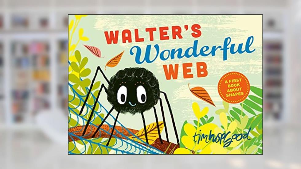 Walter's Wonderful Web: A First Book About Shapes, written by Tim Hopgood