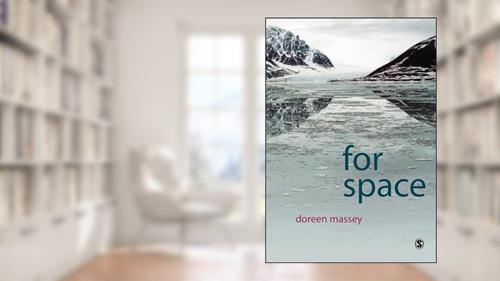 Cover from For Space, written by Doreen B Massey