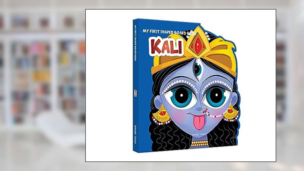 Kali (Hindu Mythology) (My First Shaped Board Books), written by Wonder House Books