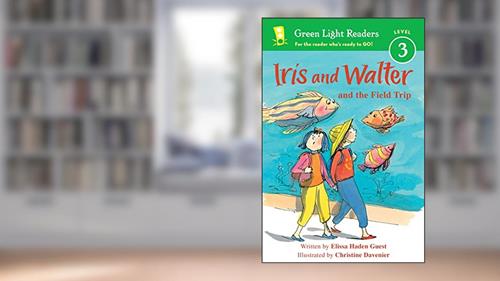 Cover from Iris and Walter and the Field Trip, written by Elissa Haden Guest