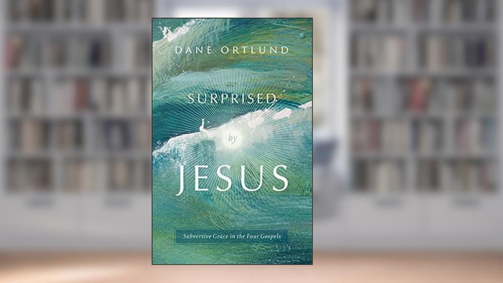 Surprised by Jesus: Subversive grace in the four Gospels, written by Dane C Ortlund
