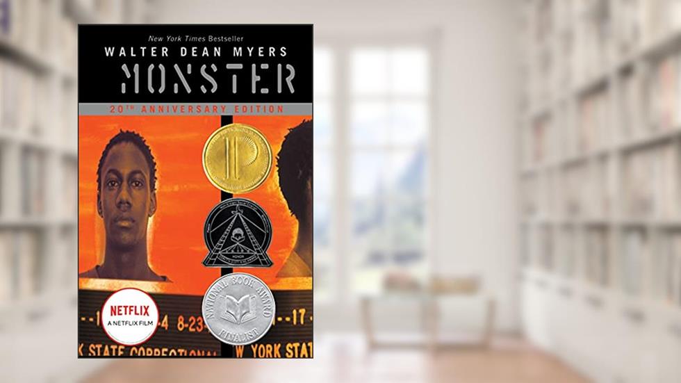 Monster, written by Walter Dean Myers