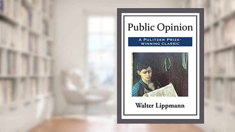 Public Opinion, written by Walter Lippmann