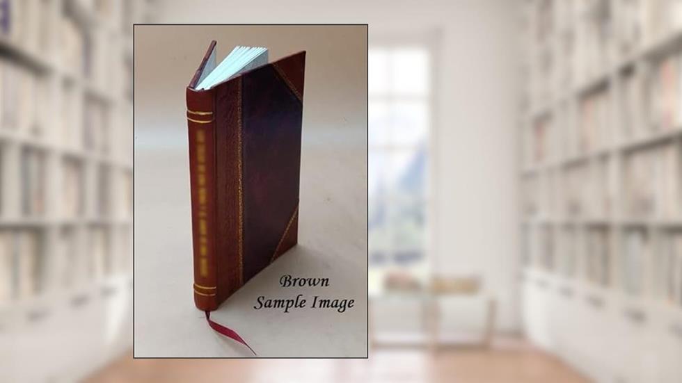 Traces in Scotland of ancient waterlines ... 1882 [Leather Bound], written by Milne-Home, David, -.