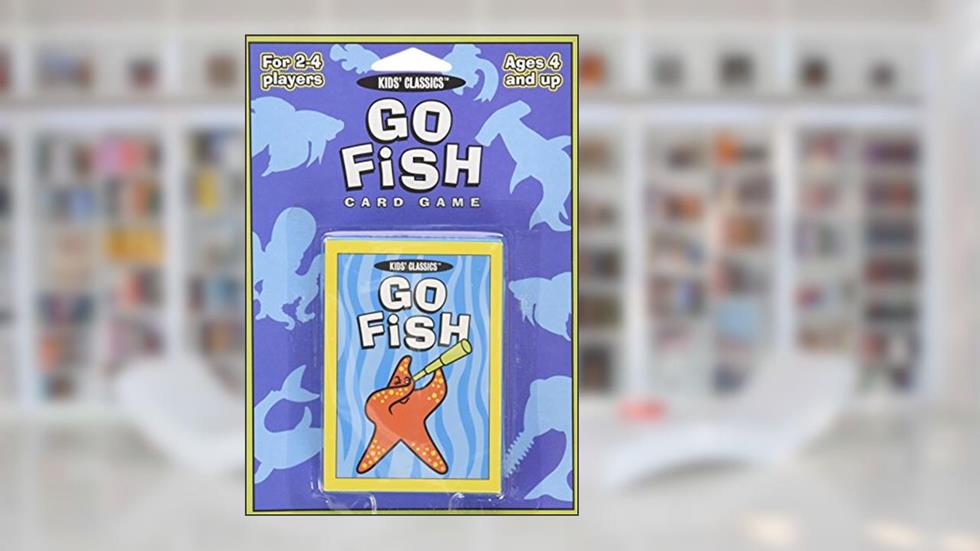 Go Fish Card Game, written by U.S. Games Systems