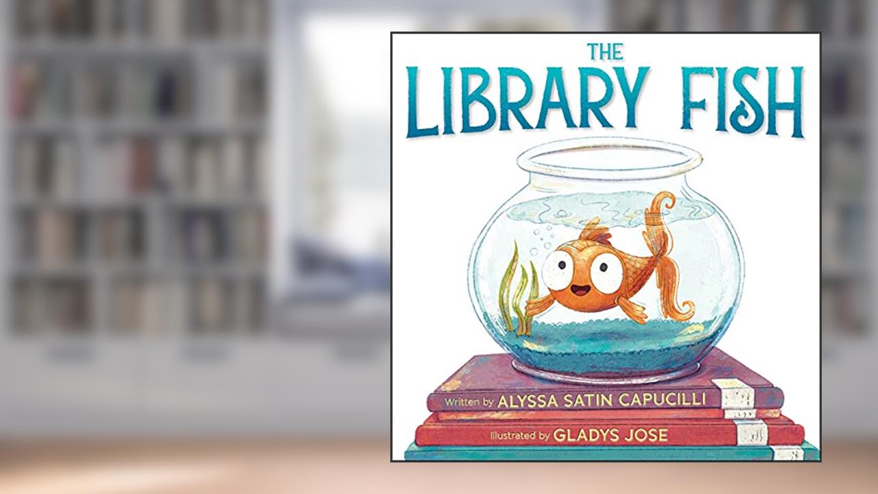 The Library Fish (The Library Fish Books), written by Alyssa Satin Capucilli