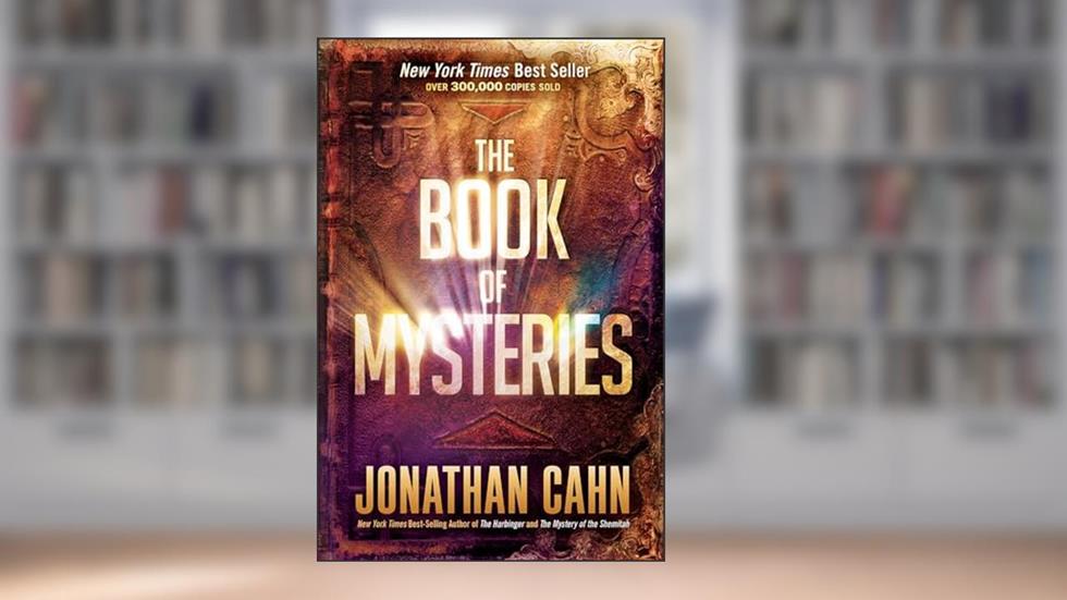 The Book of Mysteries, written by Jonathan Cahn