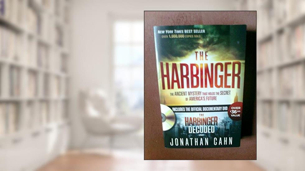 The Harbinger/ The Harbinger Decoded DVD, written by Jonathan Cahn