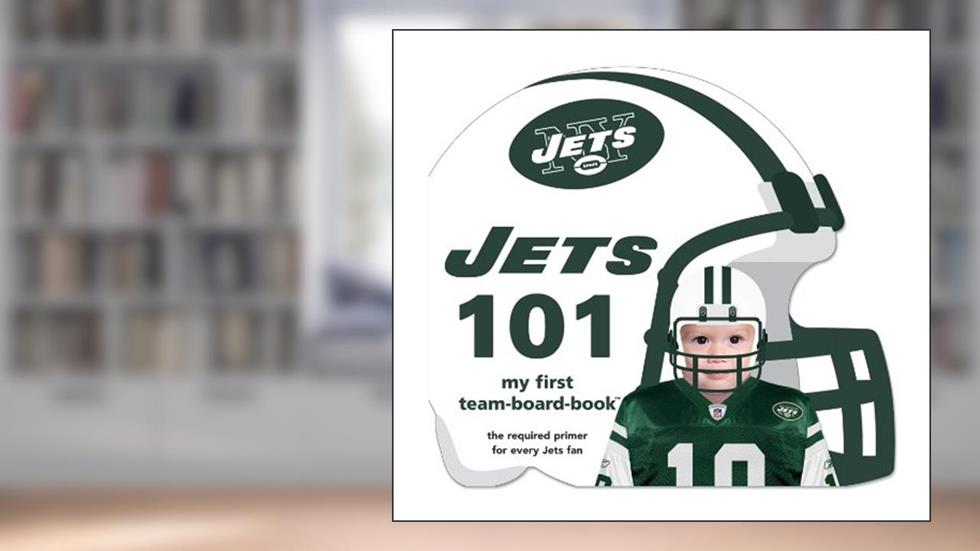 New York Jets 101 (101 My First Team Boardbooks: National Football League), written by Brad Epstein