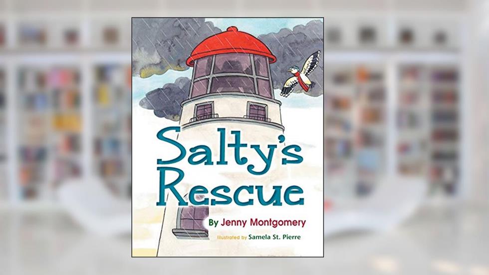 Salty's Rescue, written by Jenny Montgomery