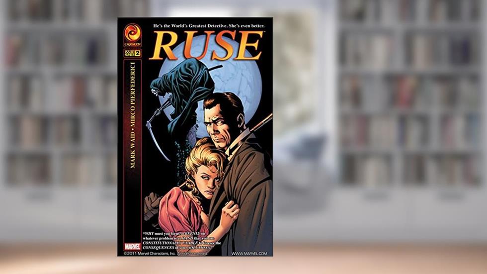 Ruse #2 (of 4), written by Mark Waid