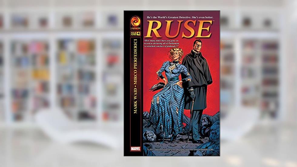 Ruse #4 (of 4), written by Mark Waid