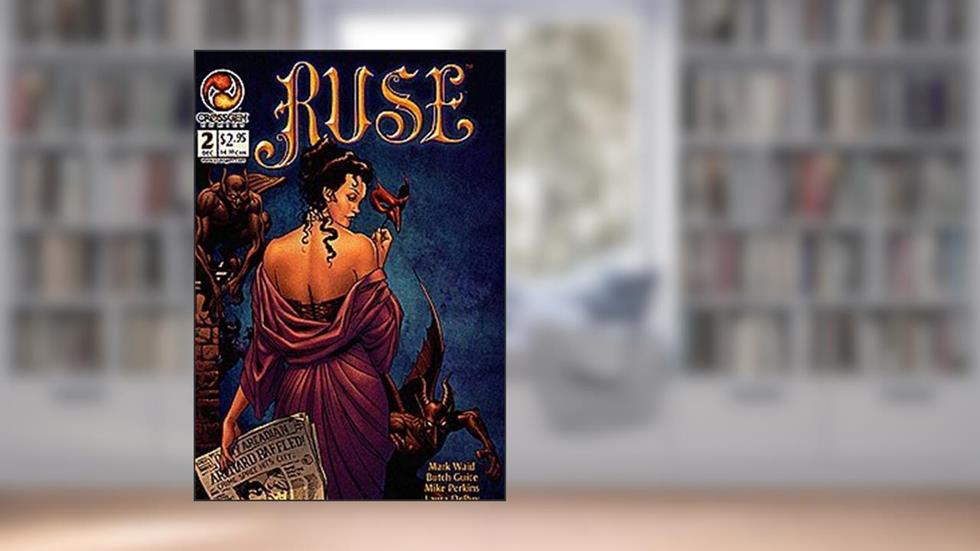 Ruse (2001 series) #2, written by Crossgen Comics