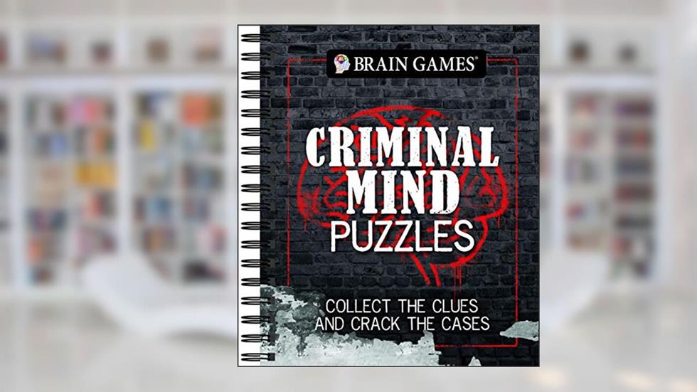 Brain Games - Criminal Mind Puzzles, written by Publications International Ltd.; Brain Games