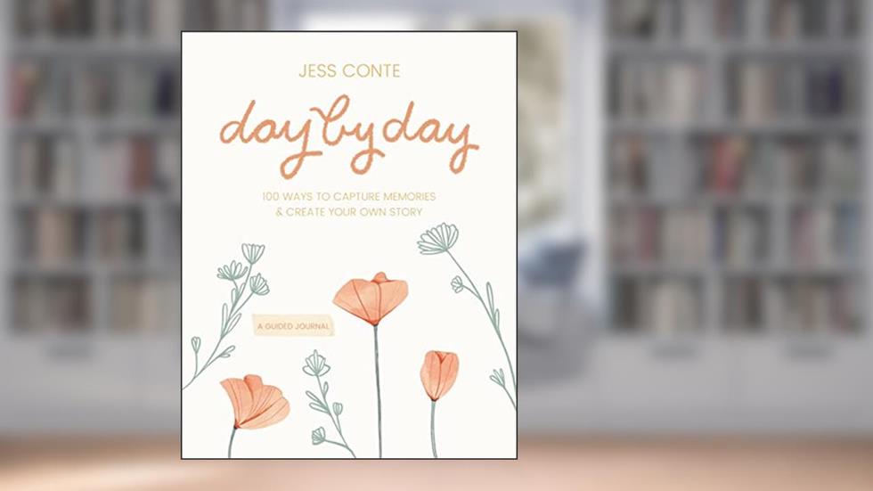 Day by Day Guided Journal: 100 Ways to Capture Memories & Create Your Own Story, written by Jess Conte