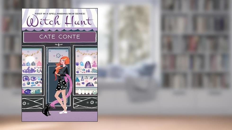 Witch Hunt (A Full Moon Mystery), written by Cate Conte