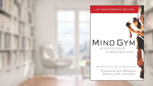 Cover from Mind Gym : An Athlete's Guide to Inner Excellence, written by Gary MACK