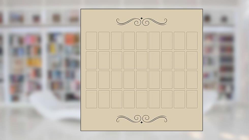 Grand Tableau Lenormand Cloth (Grand Tableau Lenormand, 2), written by Lo Scarabeo