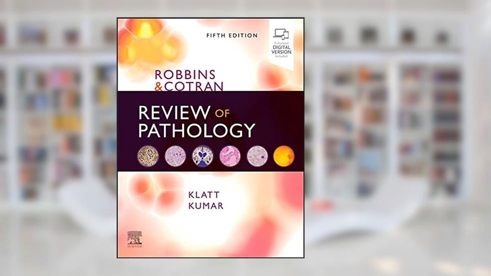 Robbins and Cotran Review of Pathology (Robbins Pathology), written by Edward C. Klatt MD; Vinay Kumar MBBS  MD  FRCPath