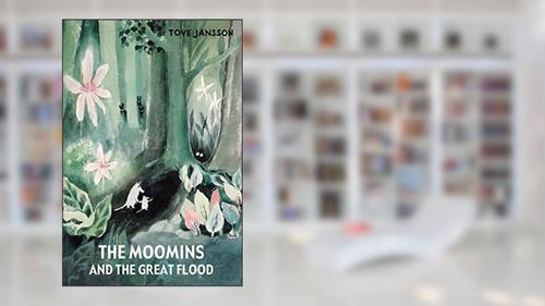 Cover from The Moomins and the Great Flood (Moomin Picture Books), written by Tove Jansson