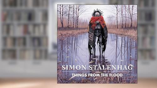 Cover from Things From the Flood, written by Simon Stålenhag