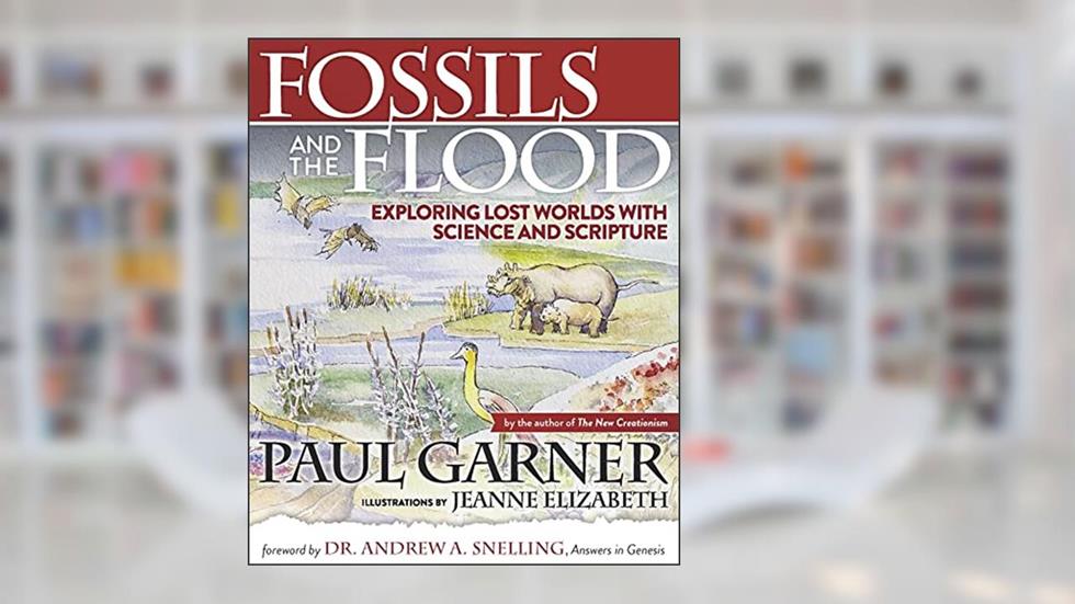 Fossils and the Flood, written by Paul Garner