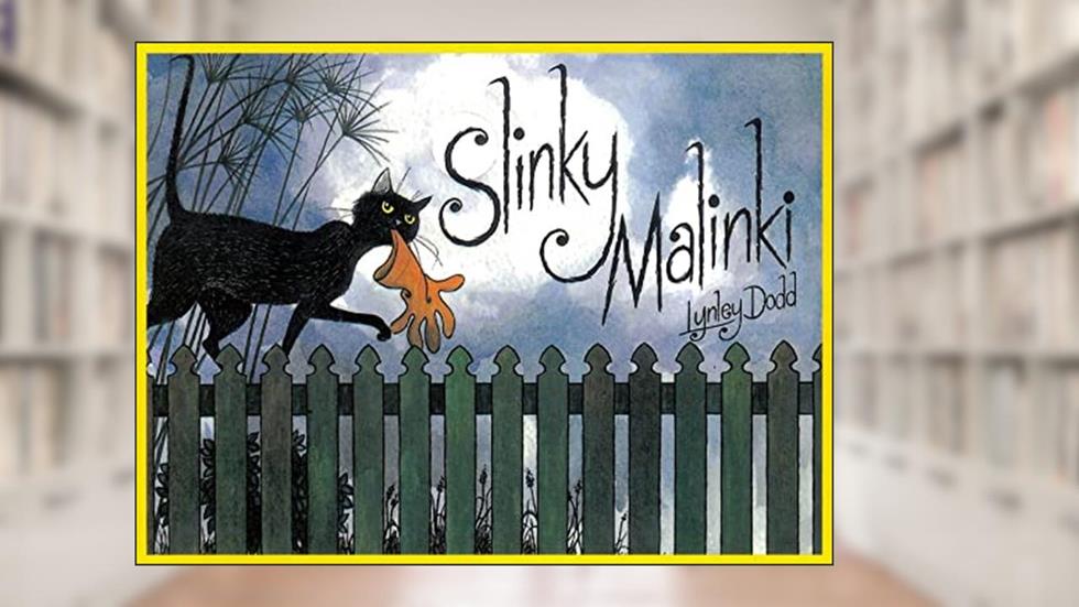 Slinky Malinki, written by Lynley Dodd