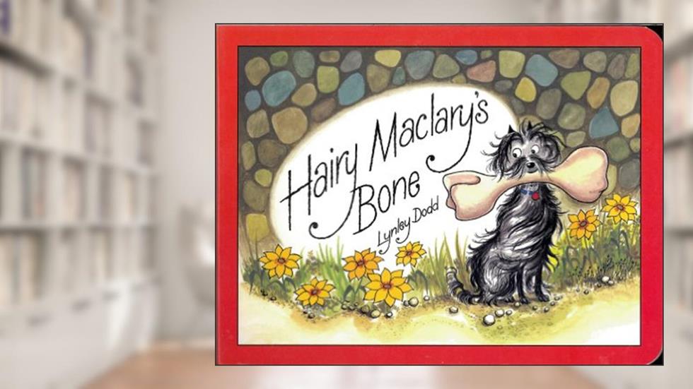 Hairy Maclary's Bone, written by Lynley Dodd