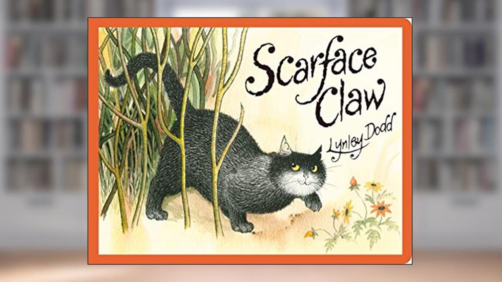Scarface Claw, written by Lynley Dodd