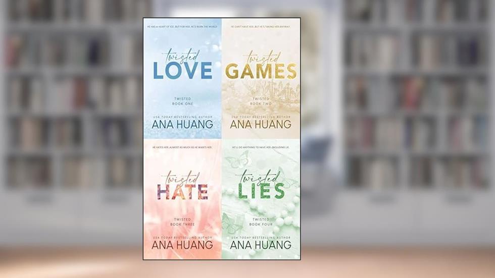 Twisted Series Ana Huang All Books Set, written by Ana Huang