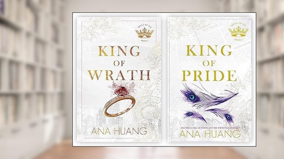 Ana Huang Kings of Sin Series 2 Books Collection Set (King of Wrath, King of Pride)...Paperback, written by Ana Huang