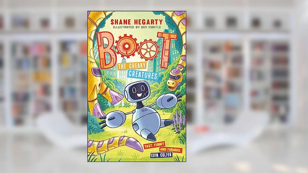 BOOT: The Creaky Creatures, written by Shane Hegarty