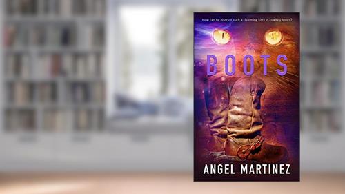 Cover from Boots, written by Angel Martinez