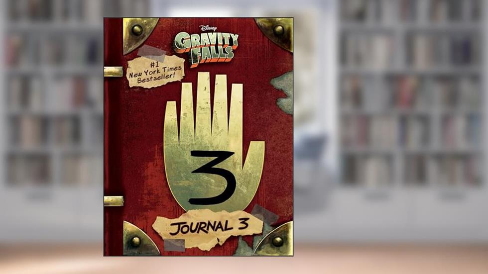 Gravity Falls: Journal 3, written by Alex Hirsch