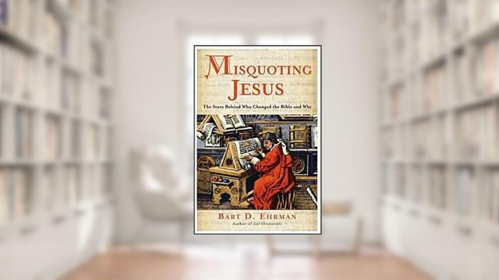 Misquoting Jesus 1st (first) edition Text Only, written by Bart D. Ehrman
