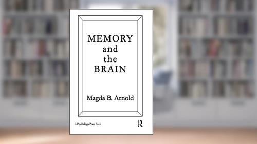 Cover from Memory and the Brain, written by Magda B. Arnold