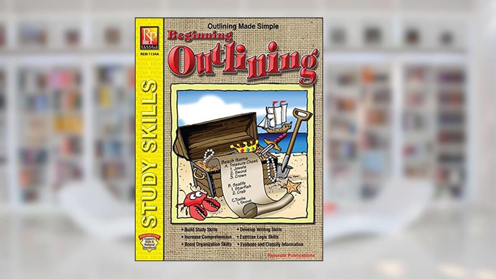 Beginning Outlining (Grades 3-4) | Reproducible Activity Book, written by Anne Sattler