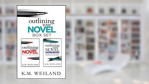 Cover from Outlining Your Novel Box Set: How to Write Your Best Book, written by K.M. Weiland