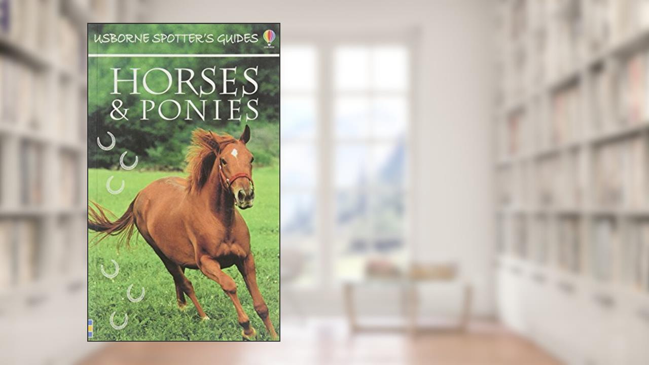 Usborne Spotter's Guide to Horses & Ponies (Spotters Guides), written by Joanna Spector