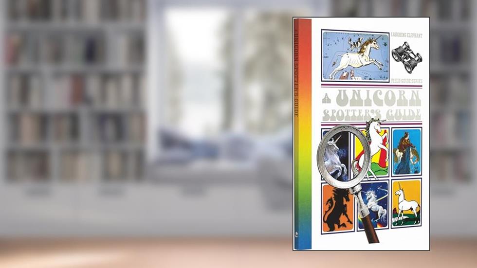A Unicorn Spotter's Guide - Picture Book - Vintage (Golden Age of Illustration), written by Benjamin Darling