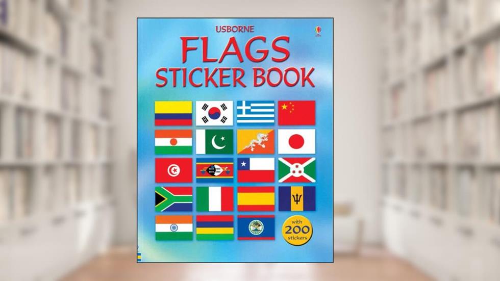 Flags Sticker Book (Spotter's Guides Sticker Books), written by Lisa Miles