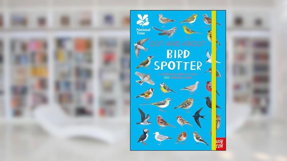 Out and About Bird Spotter, written by Swift  Robyn